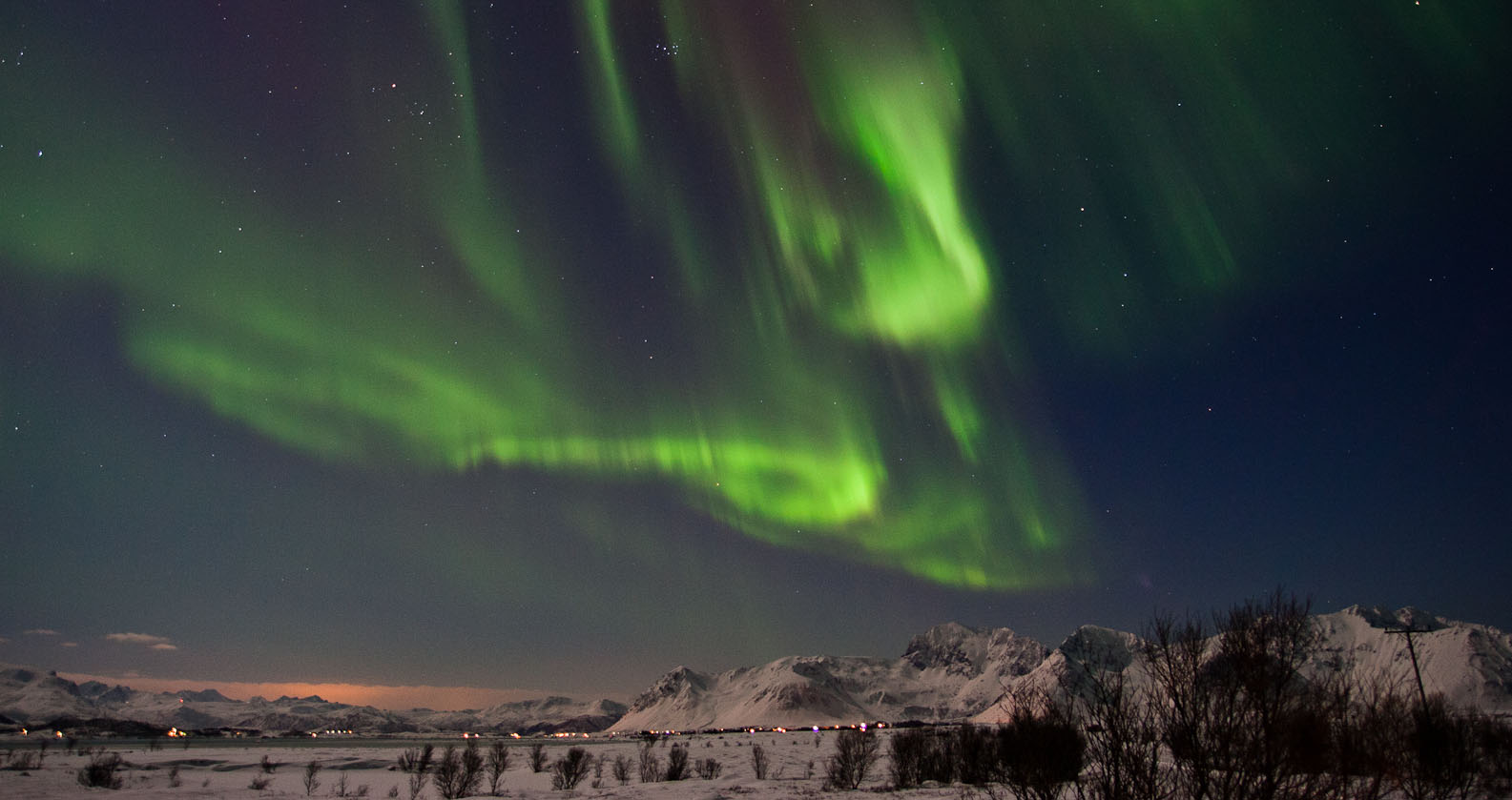 Northern Lights - 68 Lofoten